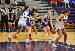 Kayli Kellogg scores 27, Sadaya Jones injured in Morgantown High's win against Martins Ferry